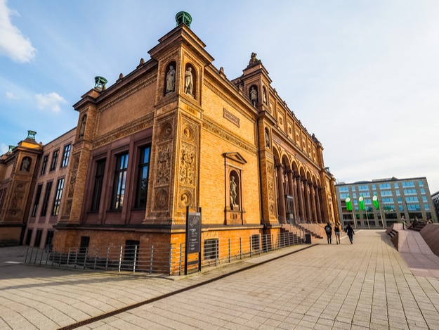 Hamburg Kunsthalle art museum