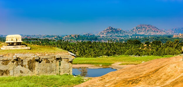 Hampi sunset point