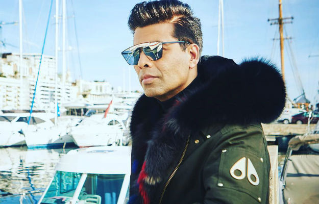 Karan Johar in Monaco: Instagram