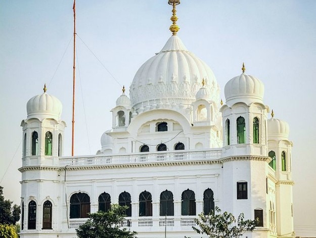 Gurdwara Darbar Sahib Kartar Pur, Photograph Courtesy: Xubayr Mayo/Wikimedia Commons