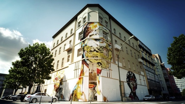 Museum for Urban Contemporary Art, Photograph courtesy: Urban Nation