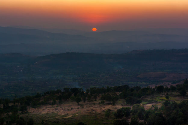 Panhala sunset