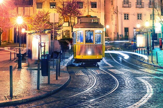 Portugal - tram