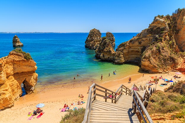 Praia do Camillo beach - Portugal