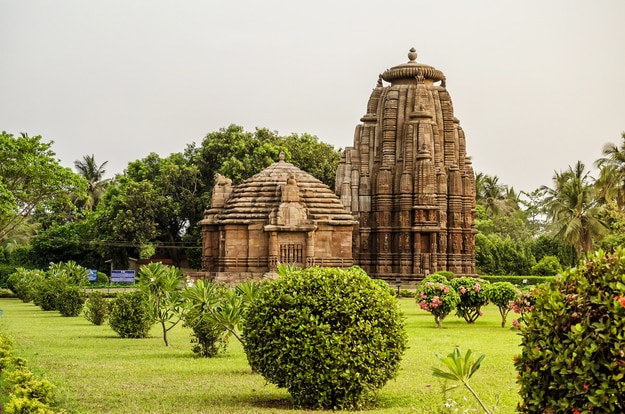 Rajarani Temple is an ancient Hindu temple built in 11th century. It was built with sand stones on Kalinga Architecture