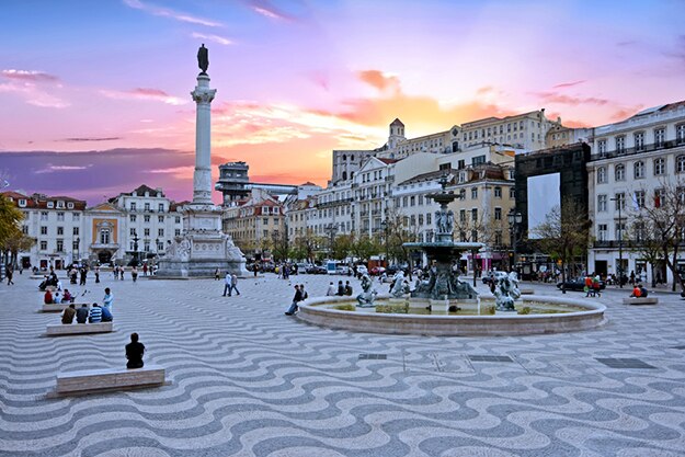 Rossia square - Portugal