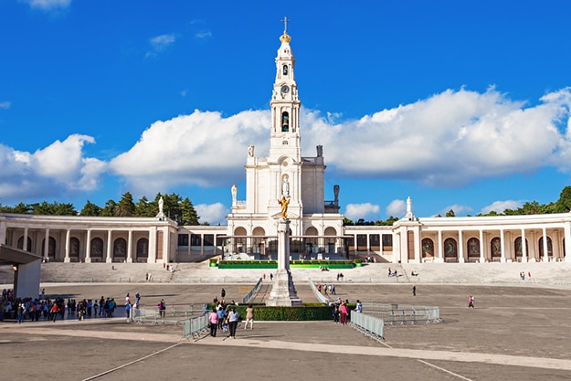 Sanctuary of Fatima - Portugal
