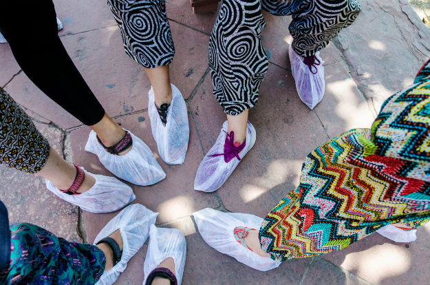 Taj Mahal booties