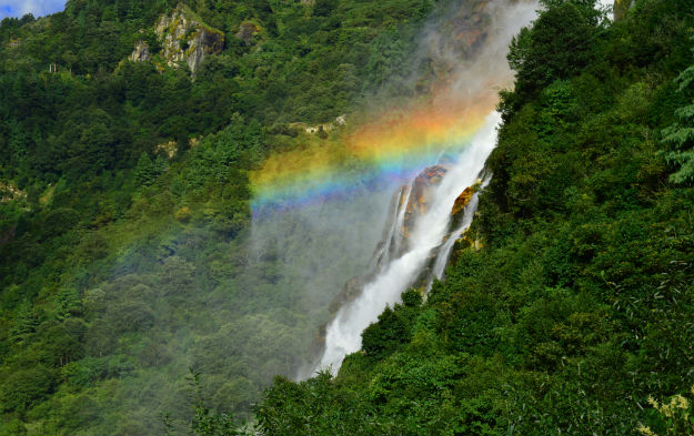 Nuarang Falls - Tawang