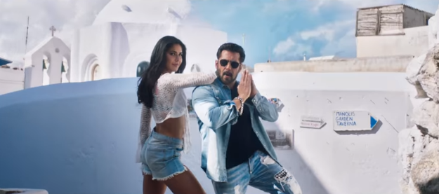 Tiger Zinda Hai - Salman Katrina - Greece