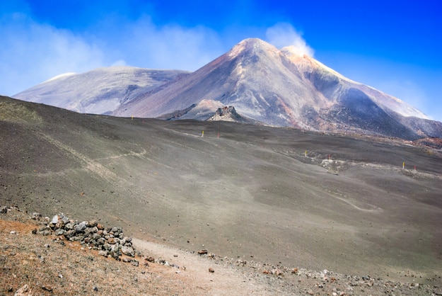 Mount Etna, Sicily - Tallest active volcano of Europe