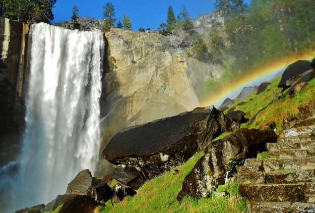 Vernal Fall Mist Trail, Yosemite National Park