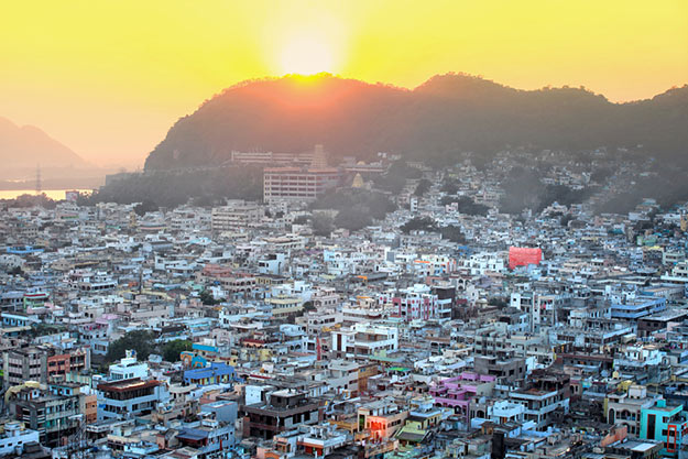 Vijayawada sunrise