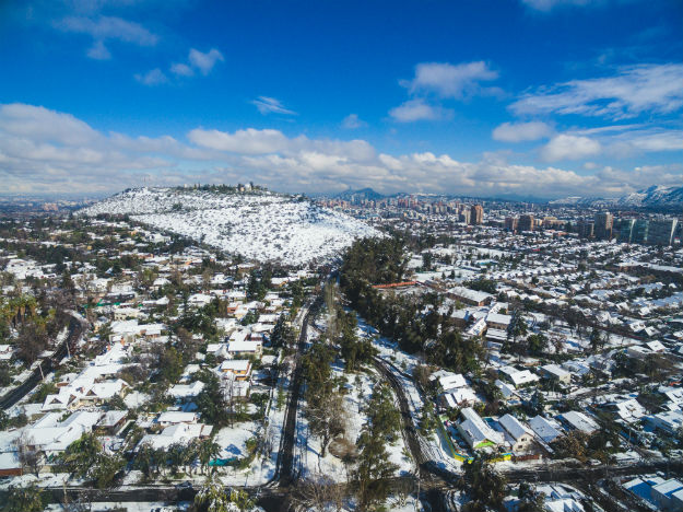 Winter - Chile