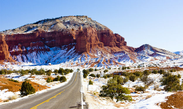 Winter - North America - Utah