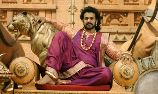 Prabhas as Baahubali