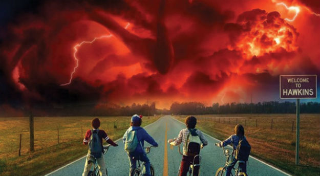 Stranger Things Season 2 still