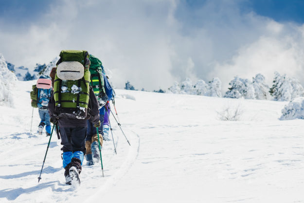 winter trek 1