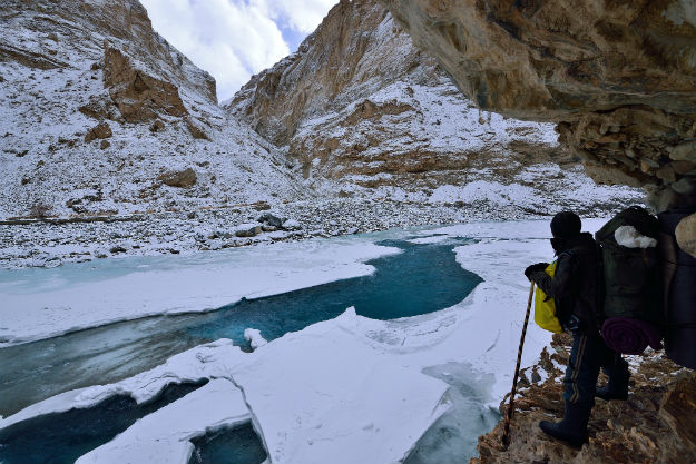 Chadar trek in Ladakh