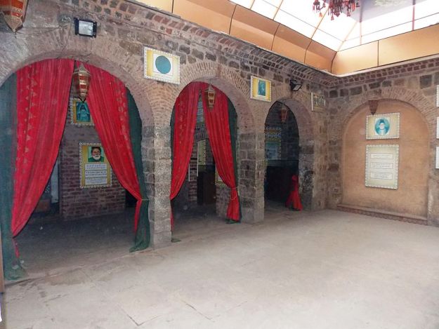 A view of Ghalib ki Haveli, Photograph Courtesy: Anwaraj/Wikimedia Commons