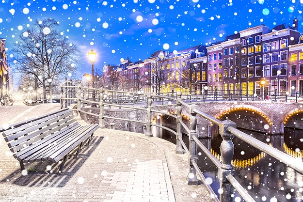 Amsterdam bench