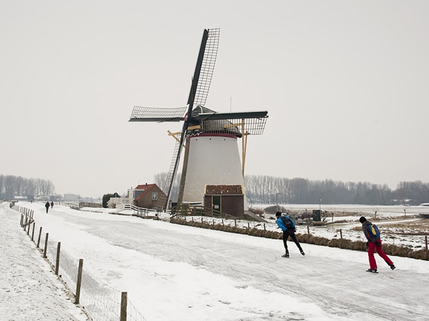 Amsterdam photo windmill