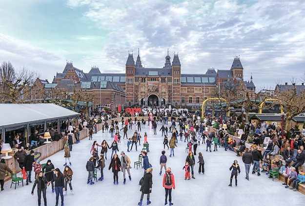 Amsterdam skating 2