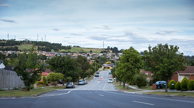 Australia suburbs photo