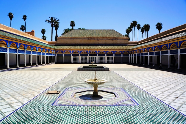 Bahia Palace, Marrakesh, Morocco