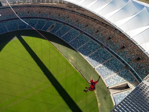 Big Rush Big Swing, Photograph Courtesy: South African Tourism