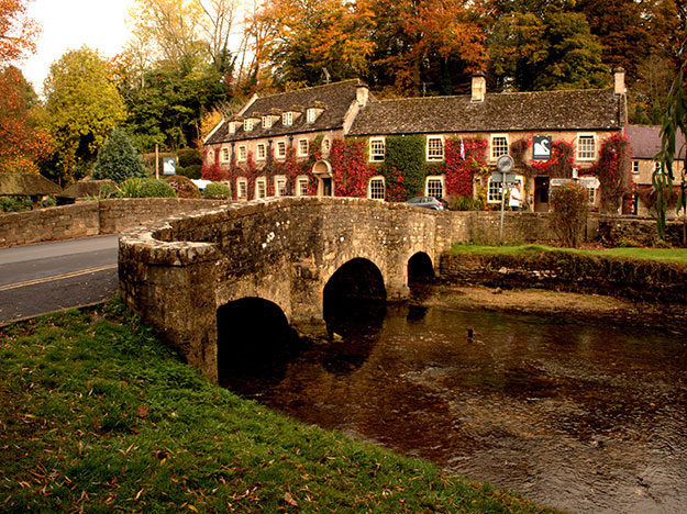 Bilburry village England photo
