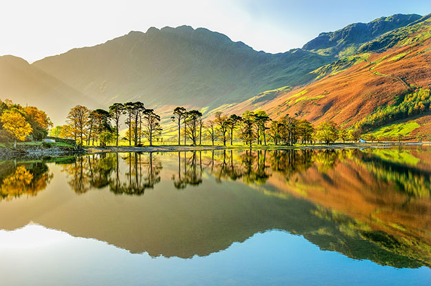 Buttermere early morning England