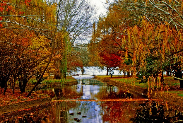 Canberra bridge