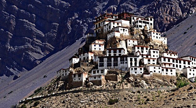 Dhankar gompa photo