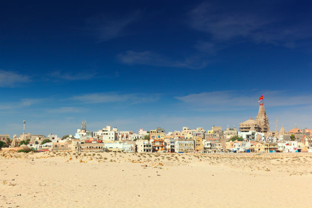 Gujarat - Dwarka - landscape