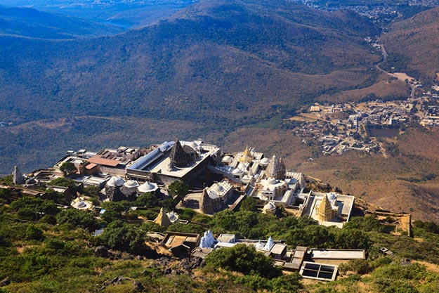 Gujarat hill view photo