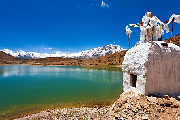 Himachal stupa photo