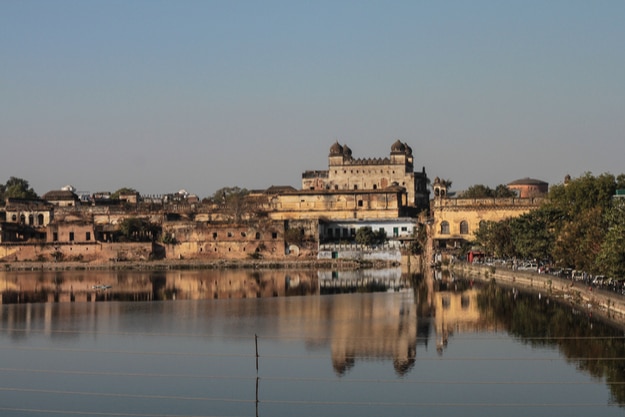 Lake of Bhopal, India