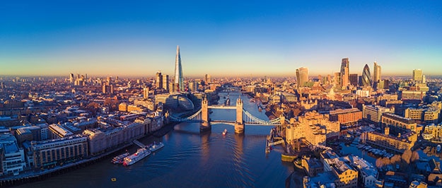 London cityscape photo