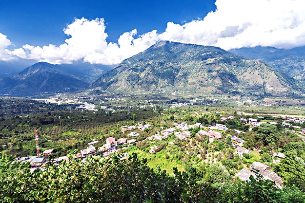 Naggar village photo Himachal Pradesh