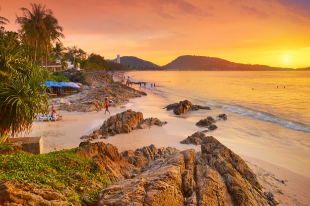 Patong Beach, Phuket Island, Thailand