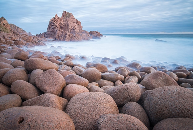 Pinnacles Rock Australia photo