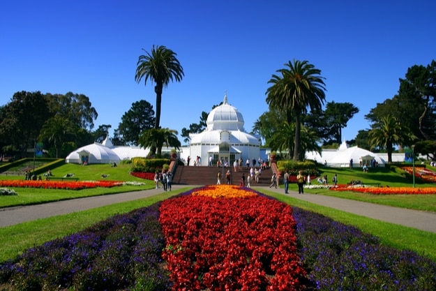 Conservatory of Flowers, San Francisco