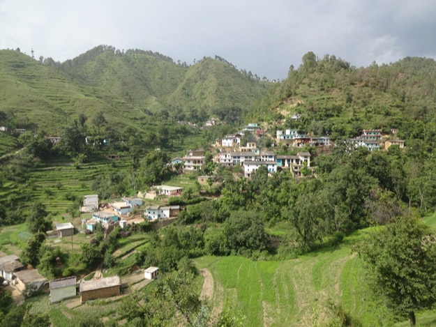 Village Syuni in Pithoragarh