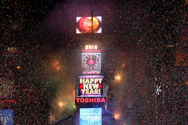 Dick Clark's New Year's Rockin' Eve at Times Square on December 31, 2015 in New York City