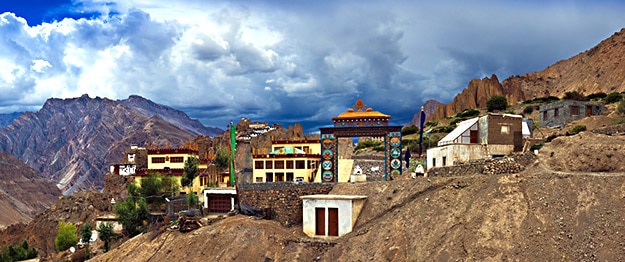 dhankar gompa part photo