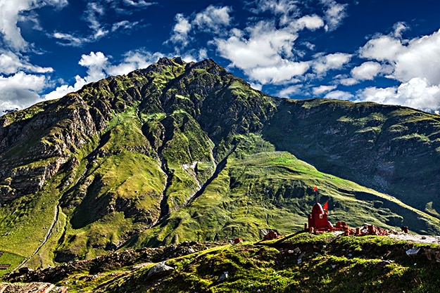 himachal small shrine photo