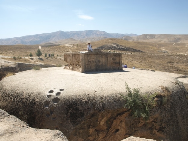 Ancient Buddhist temple, Afghanistan