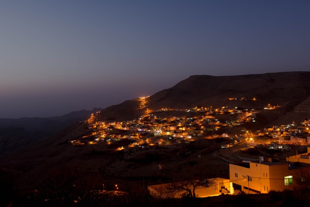 City View near Petra in Jordan