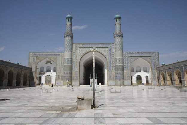 Friday Mosque of Herat, Western Afghanistan
